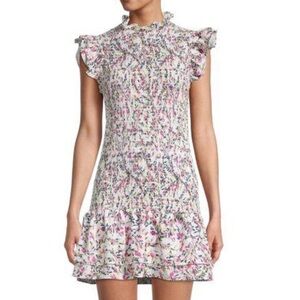 French Connection Multicolor Floral Mini Dress